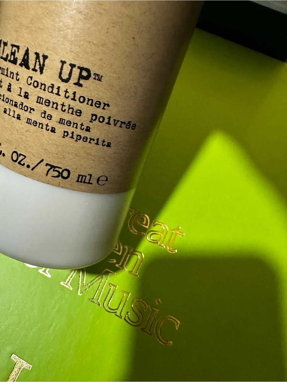 TIGI Bed Head For Men Clean Up Peppermint Conditioner
